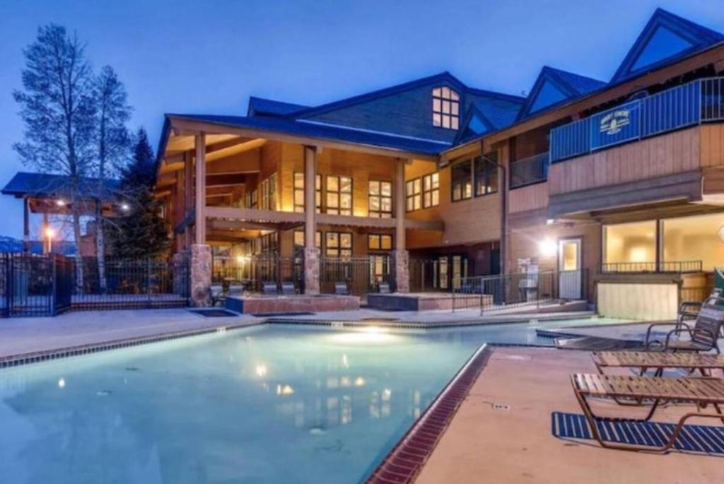 K-Suite-Mt View-Resort-Pool-Hot Tub-Near Rmnp & Wp Грэнби Экстерьер фото